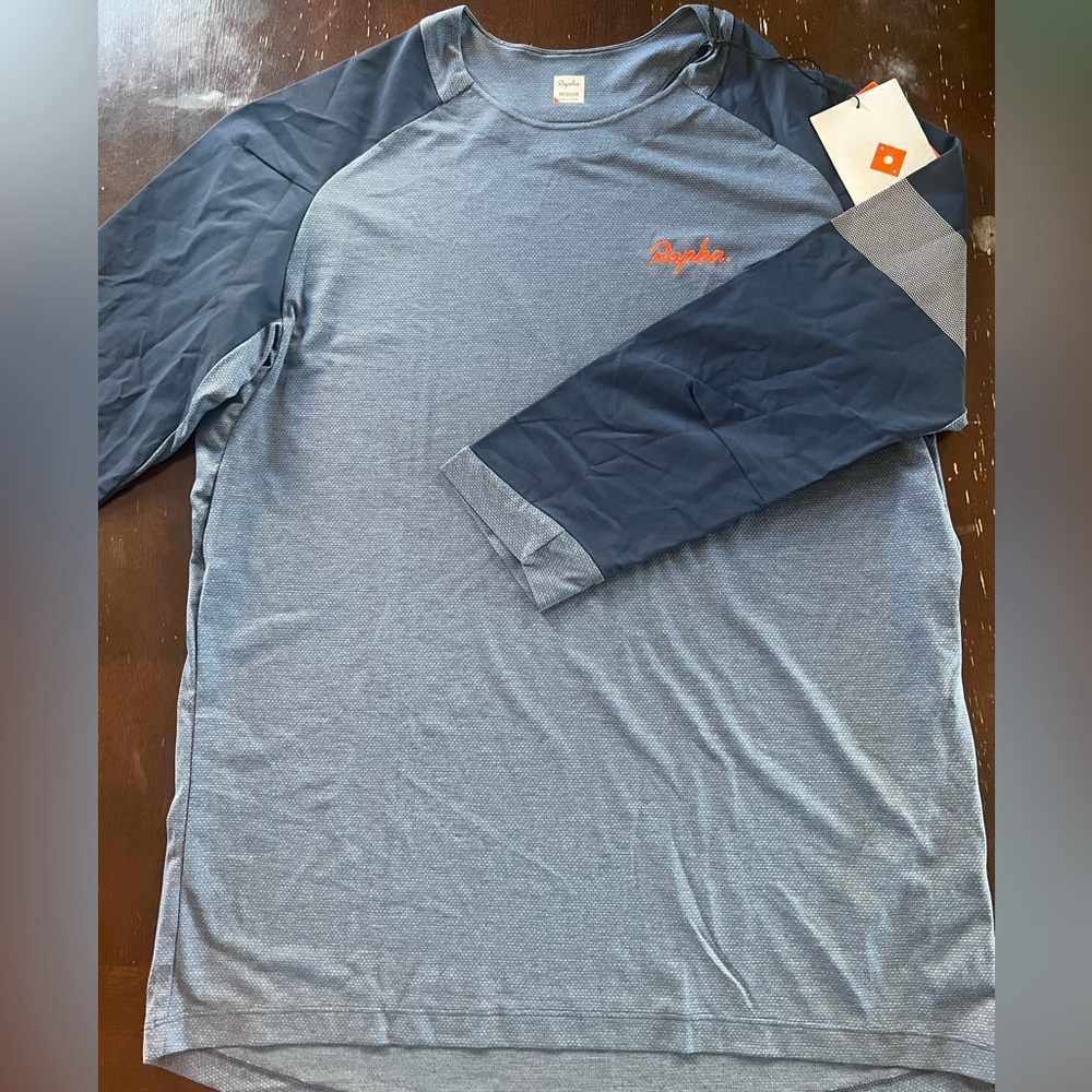 Rapha Mens 3/4 Sleeve MTB Jersey